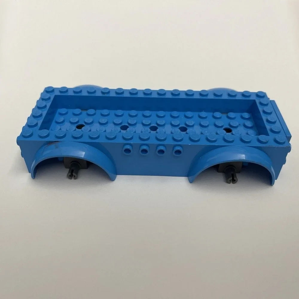 Lego 68446 65093 87079 Car Blue Gray Replacement Parts Pieces